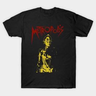 Metropolis Stencil T-Shirt